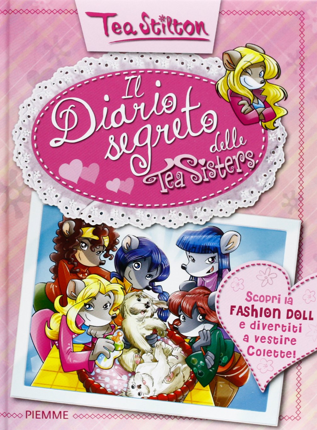 Il diario segreto delle Tea Sisters book