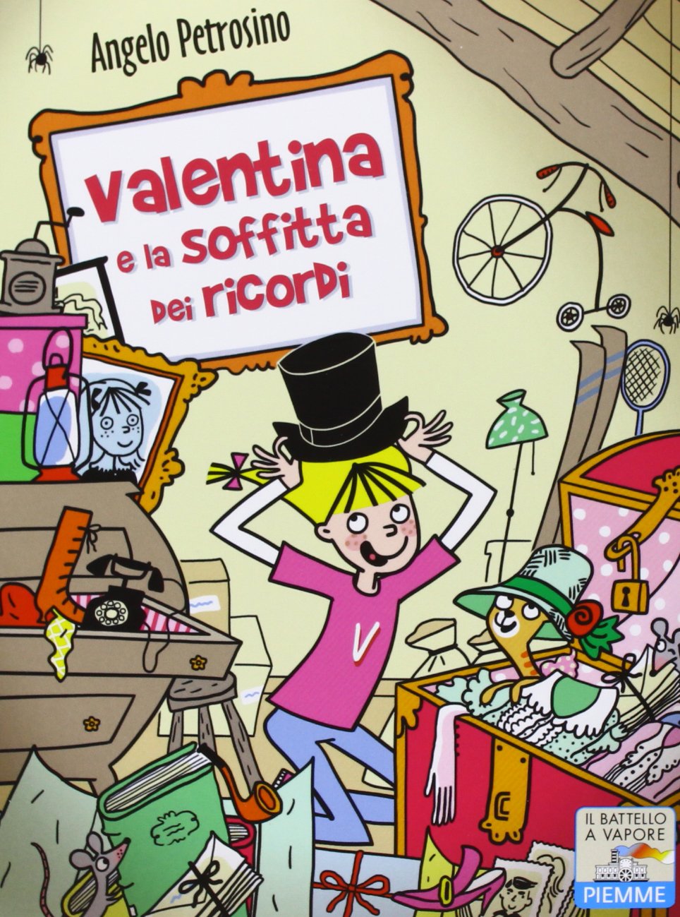 Valentina e la soffitta dei ricordi (Il battello a vapore. Serie Valentina) Novels & Short Stories