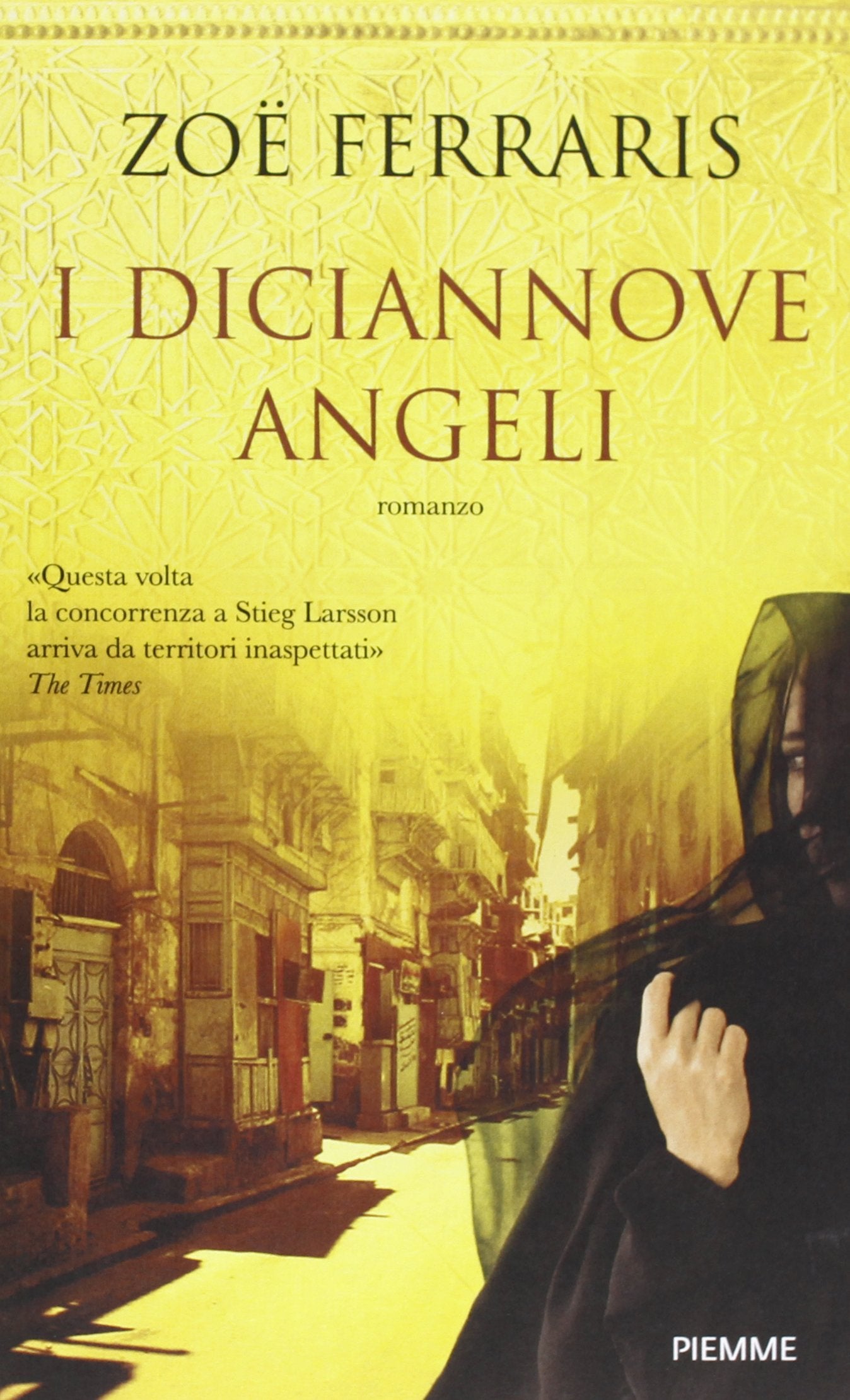 I diciannove angeli book