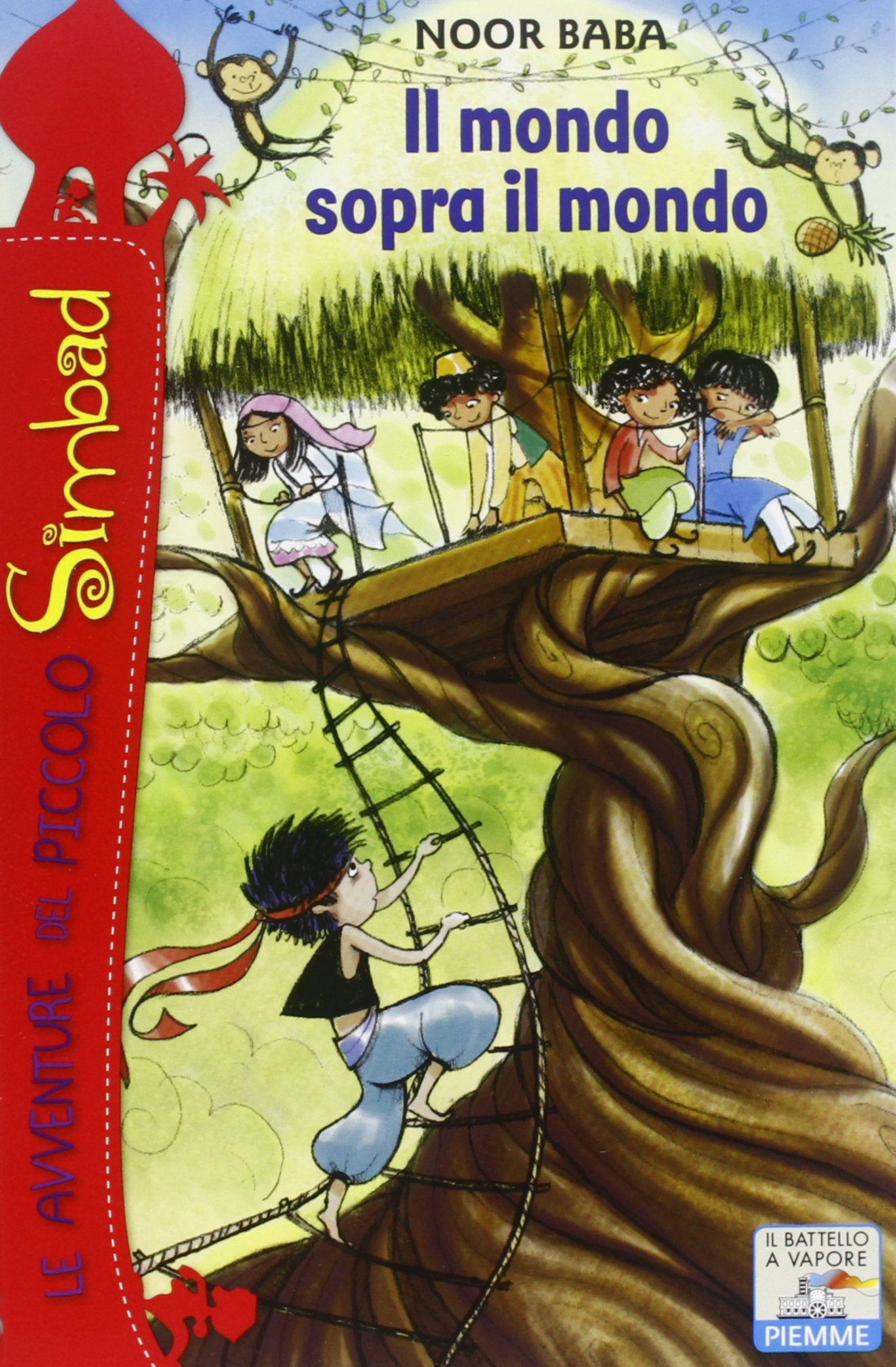 Il mondo sopra il mondo (Il battello a vapore. Avventure del piccolo Simbad) Novels & Short Stories