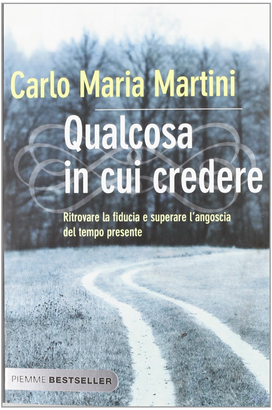 Qualcosa in cui credere. Ritrovare la fiducia e superare l'angoscia del tempo presente. Ediz. illustrata book