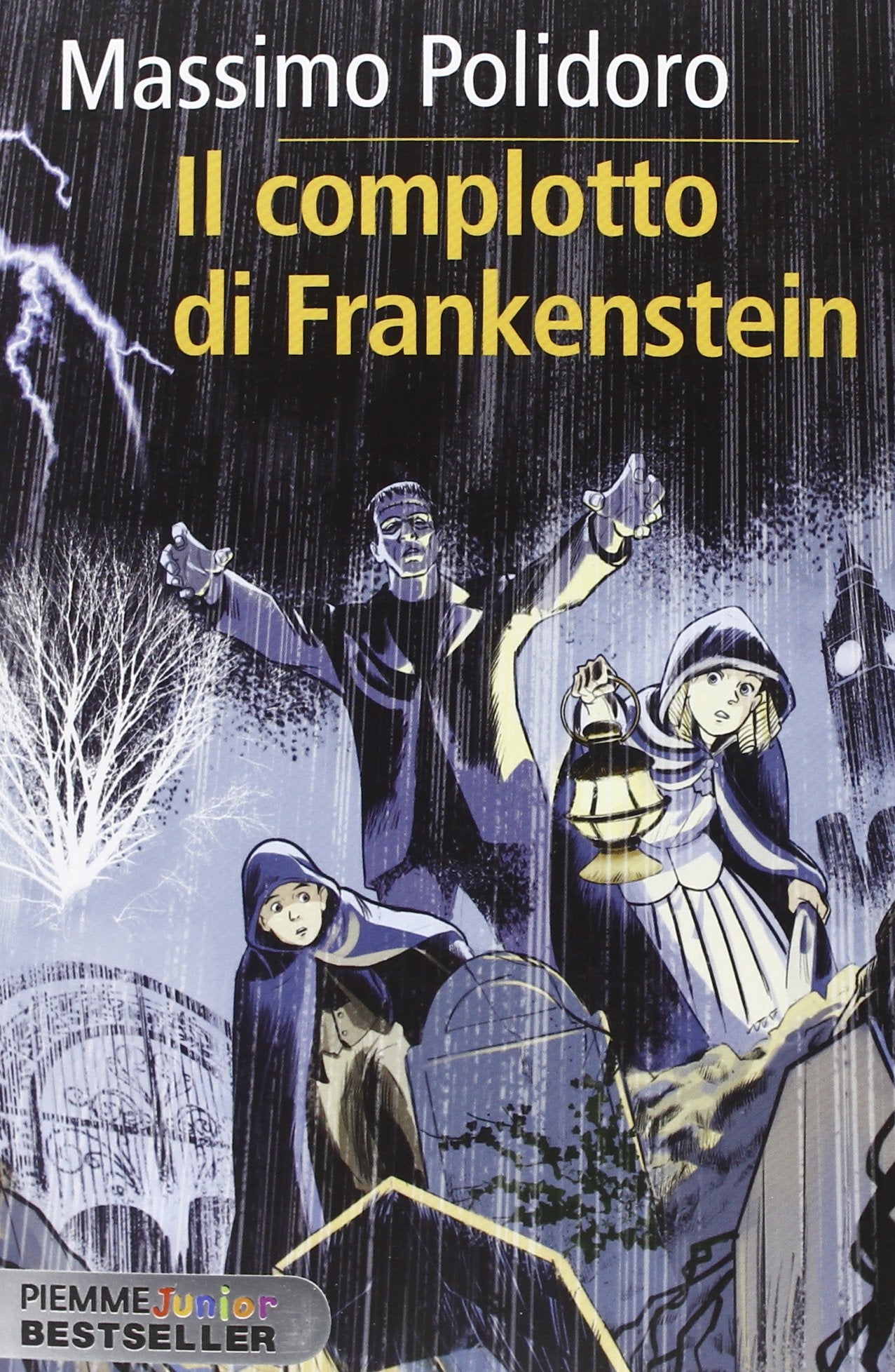 Il complotto di Frankenstein. Max Keller (Vol. 1) (Piemme junior bestseller) Novels & Short Stories