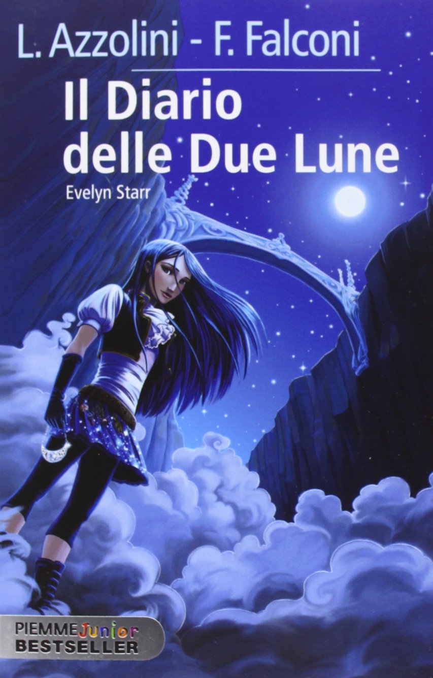 Il diario delle due lune. Evelyn Starr book