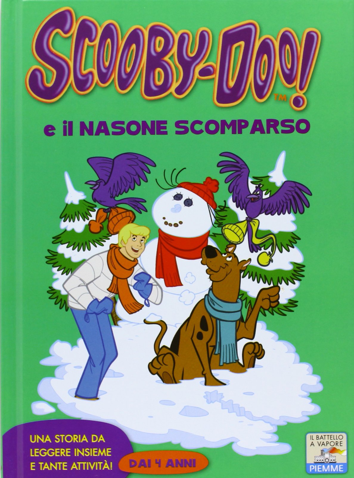 Scooby-Doo e il nasone scomparso. Ediz. illustrata (Il battello a vapore. Scooby-Doo!) Tiptoi & Games