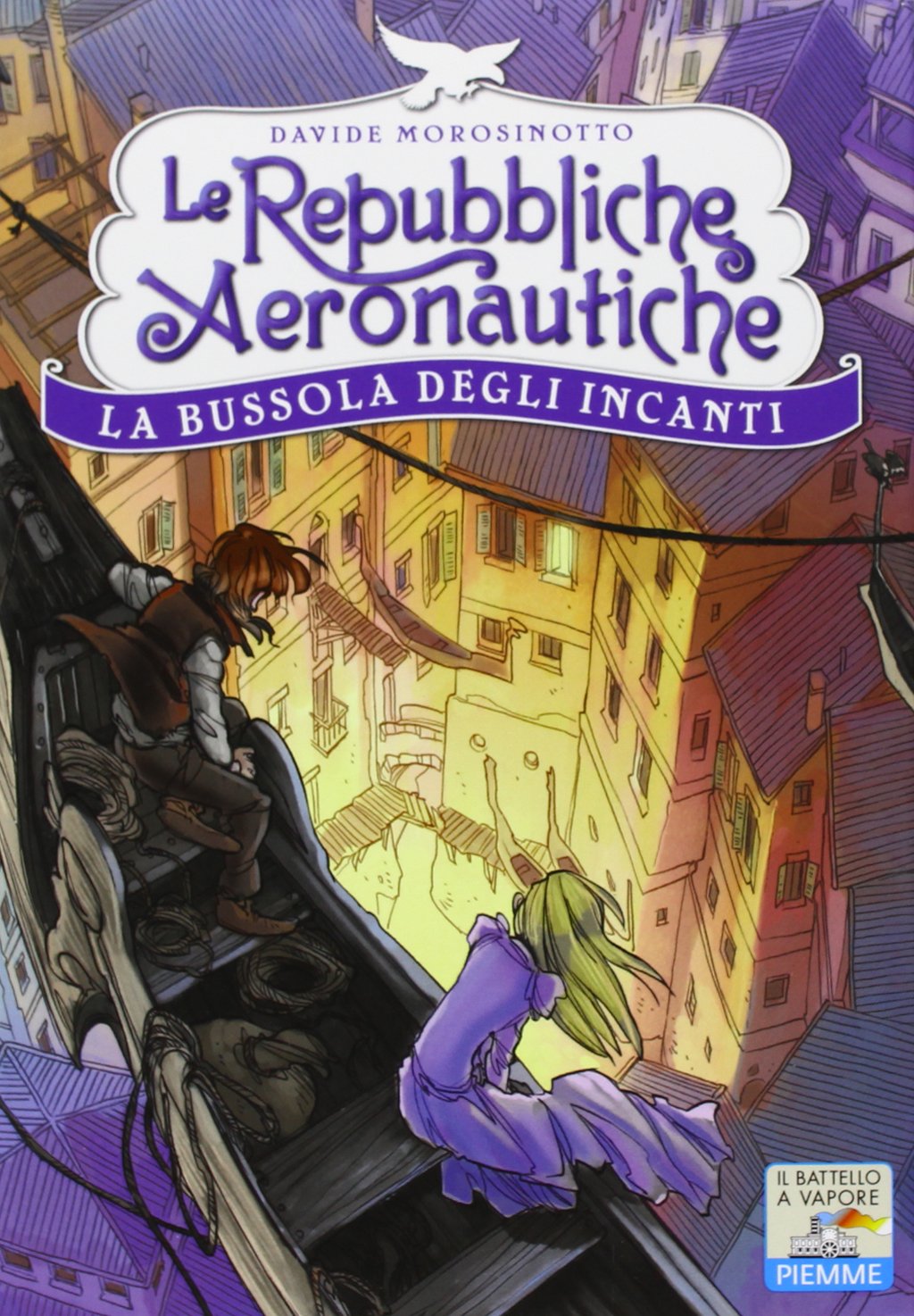 La bussola degli incanti. Le repubbliche aeronautiche (Il battello a vapore) Novels & Short Stories