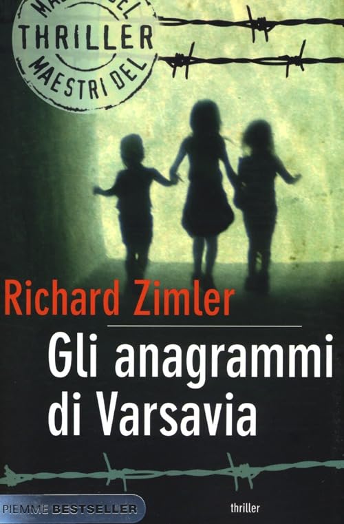 Gli anagrammi di Varsavia (Bestseller) Contemporary literature