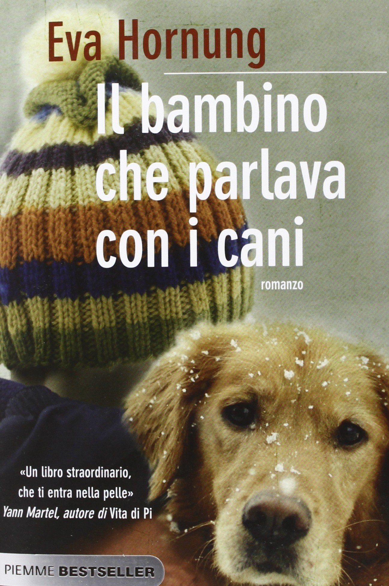 Il bambino che parlava con i cani book