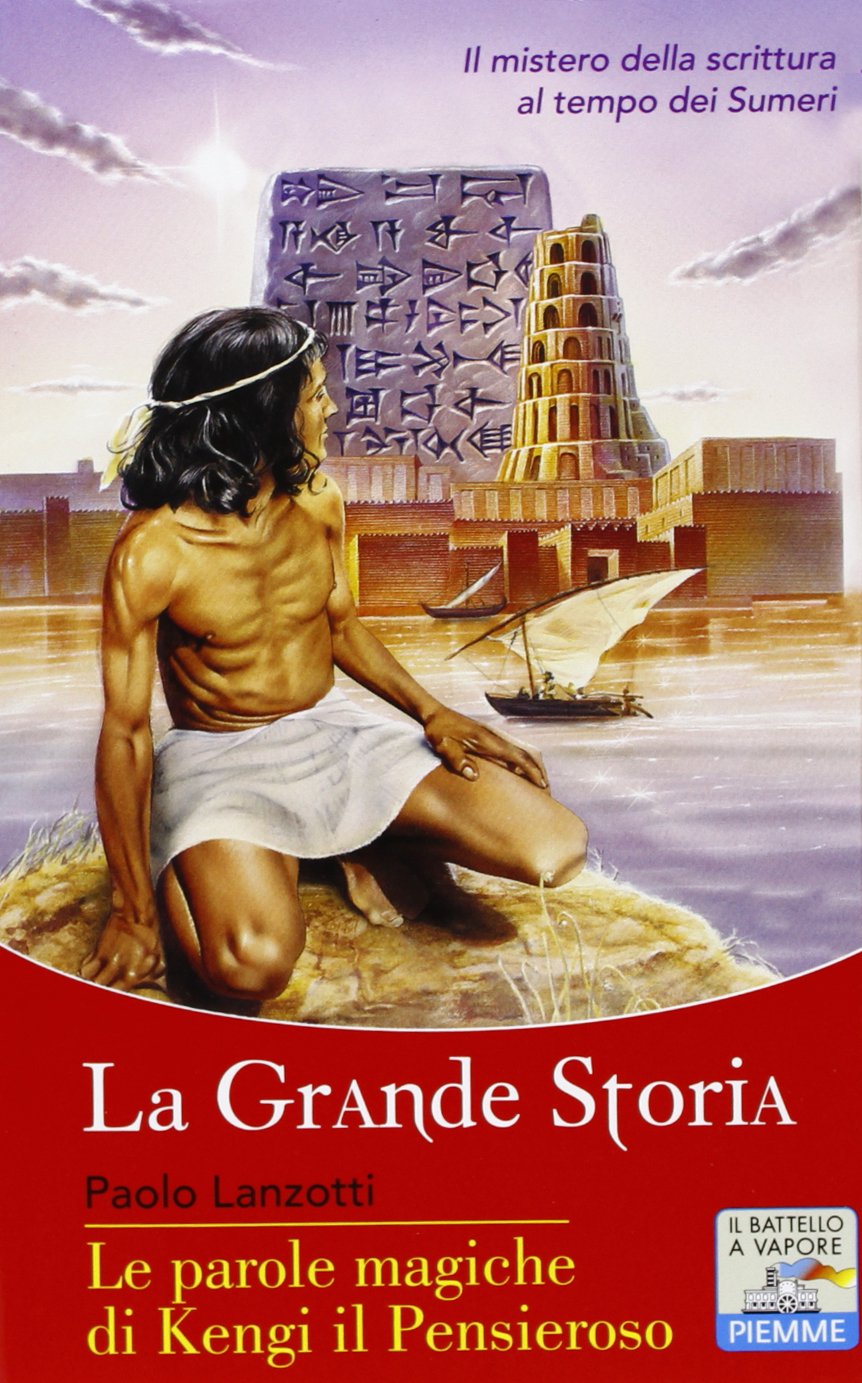 Le parole magiche di Kengi il pensieroso Novels & Short Stories