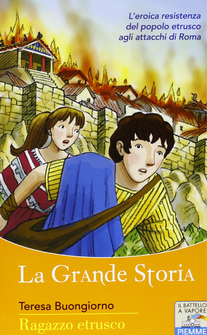 Ragazzo etrusco Novels & Short Stories