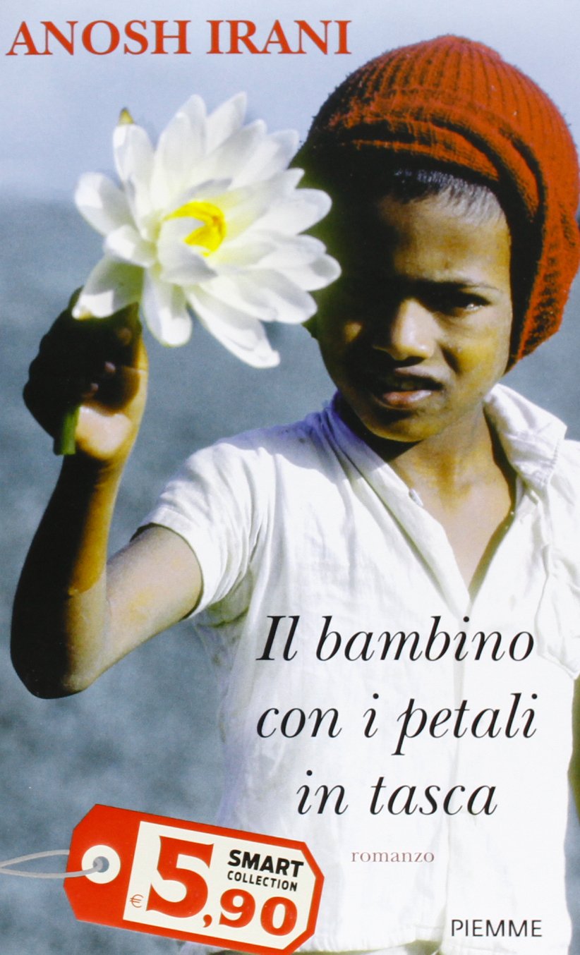 Il bambino con i petali in tasca book