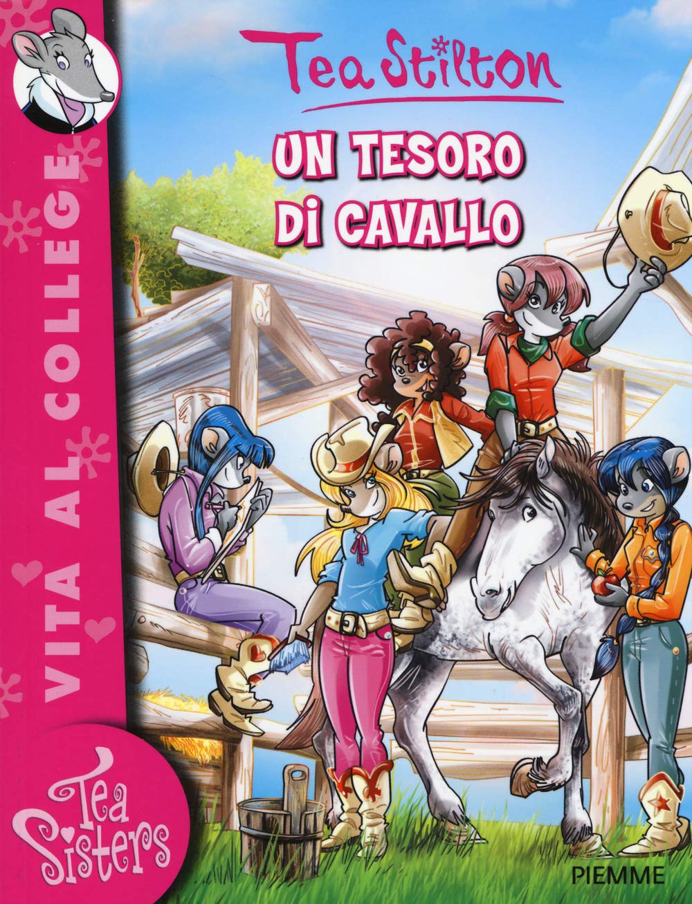Un tesoro di cavallo. Ediz. illustrata (Tea Sisters. Vita al college) Novels & Short Stories
