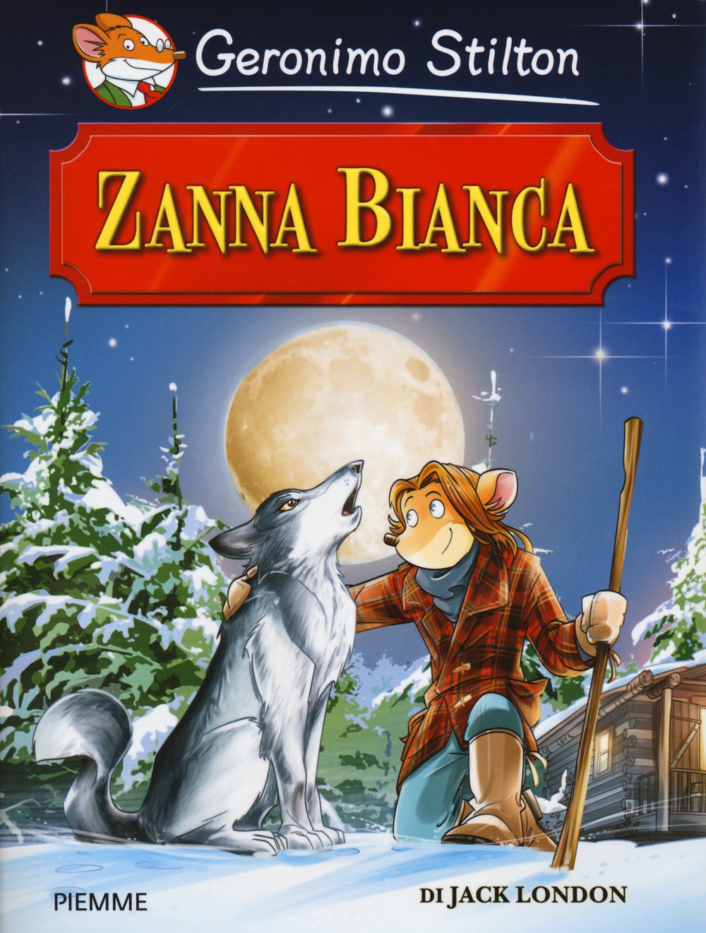Zanna Bianca di Jack London book