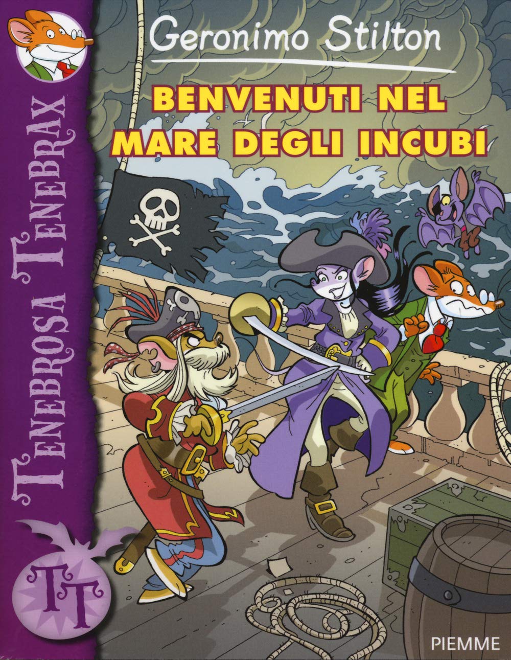 Benvenuti nel mare degli incubi (Tenebrosa Tenebrax) Non-fiction