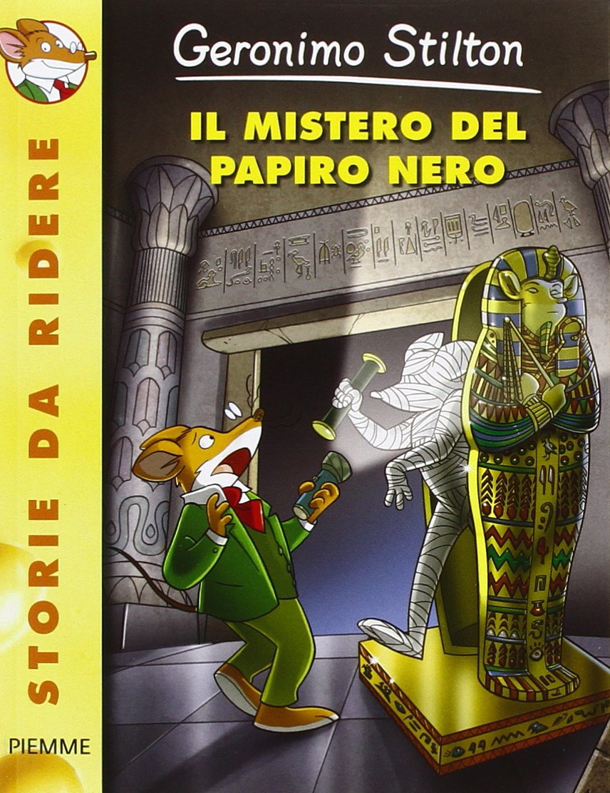 Il mistero del papiro nero (Storie da ridere) Novels & Short Stories