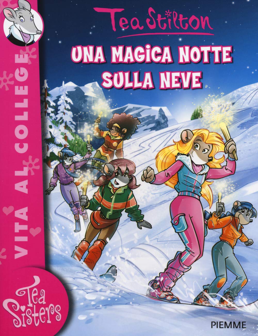 Una magica notte sulla neve. Ediz. illustrata book