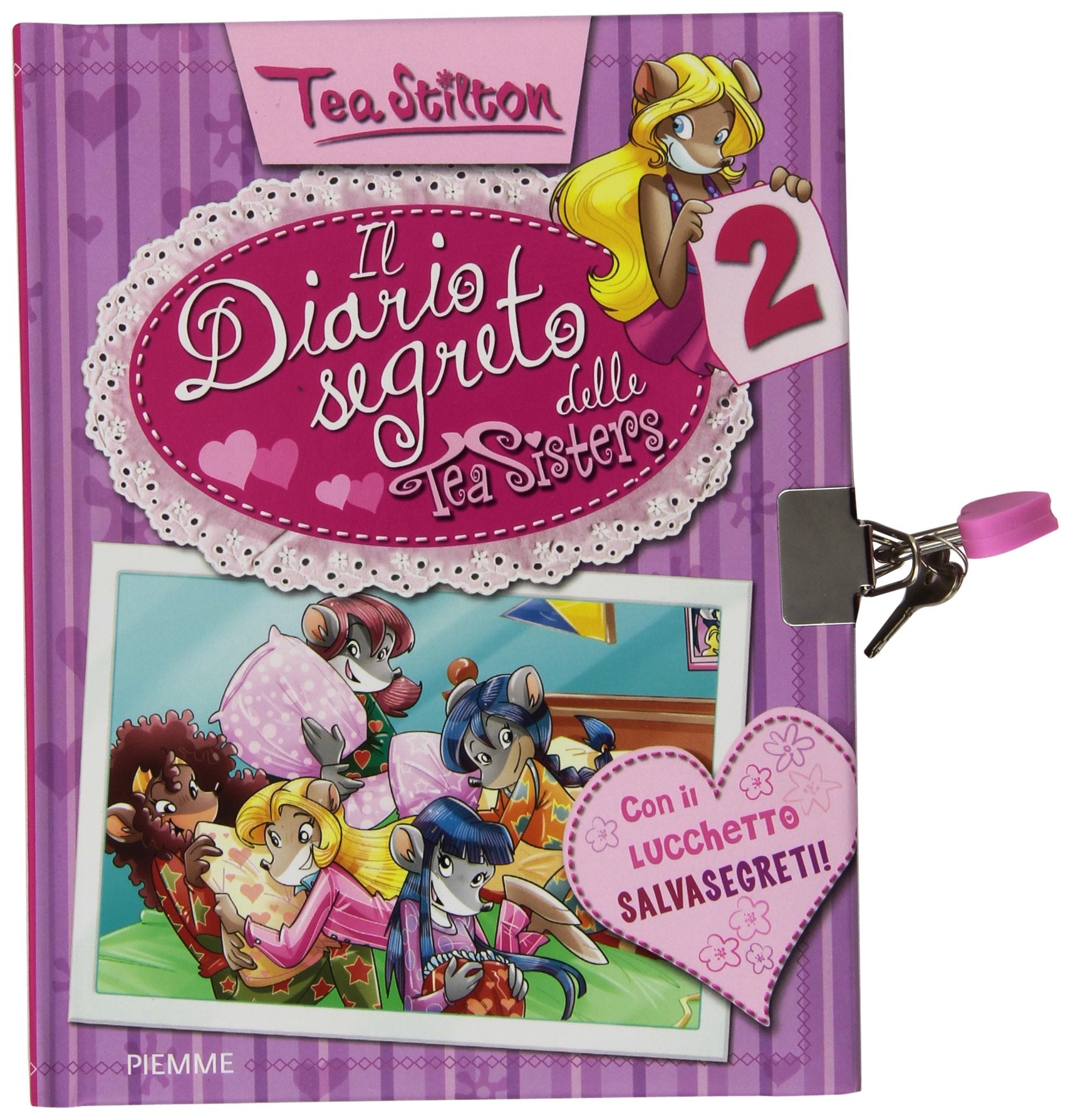Stilton, T: Diario segreto delle Tea Sisters Non-fiction