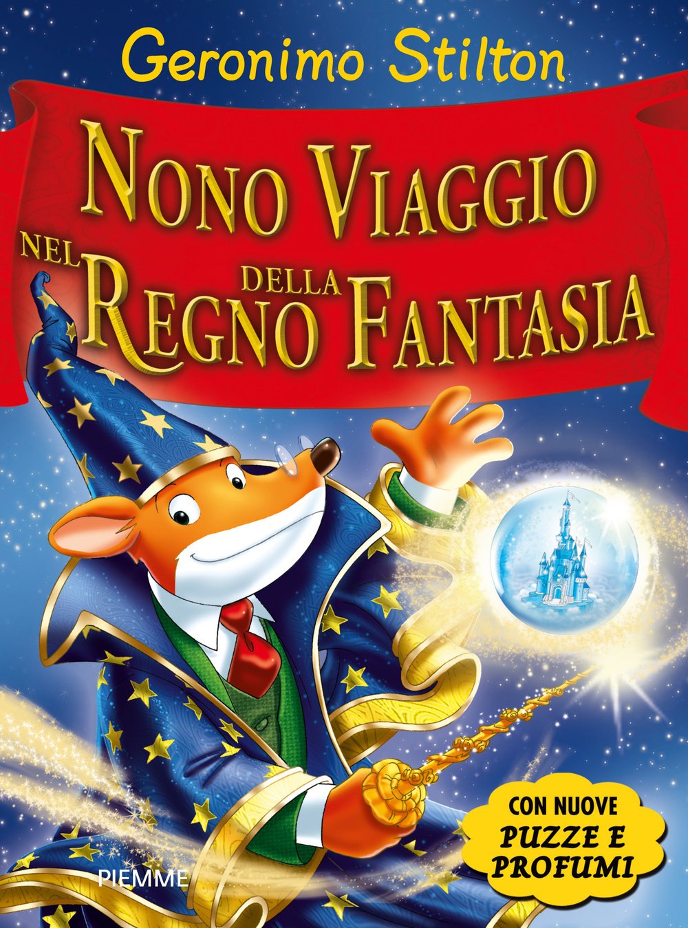 Nono viaggio nel Regno della Fantasia Novels & Short Stories