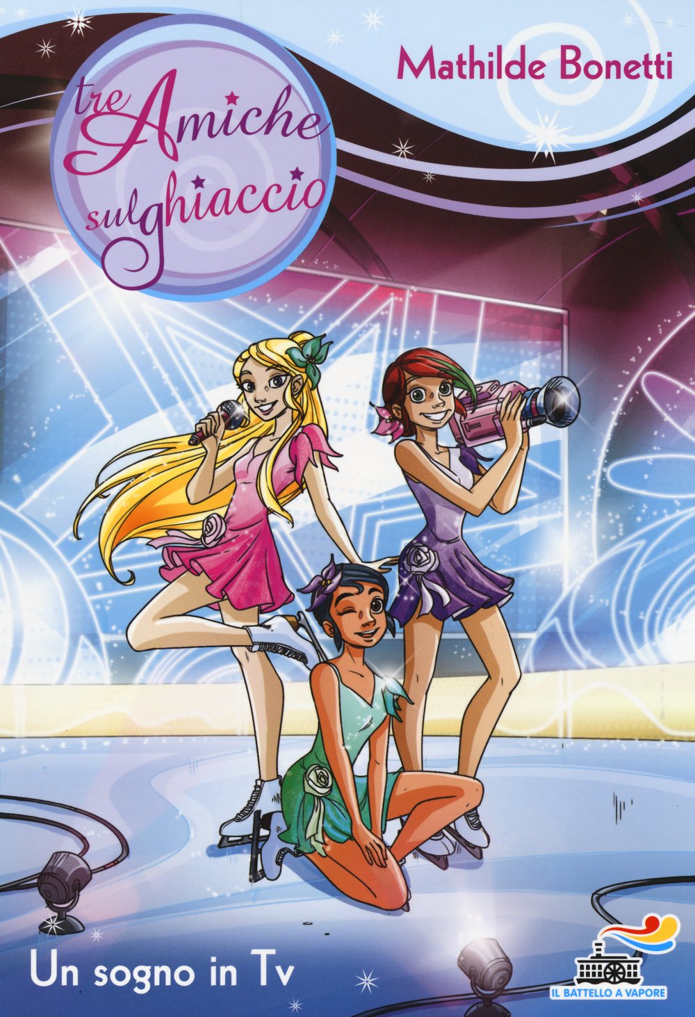 Un sogno in TV (Il battello a vapore. Tre amiche sul ghiaccio) Leisure & Fun