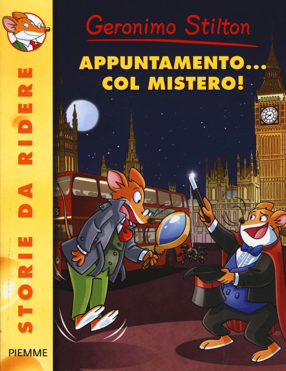 Geronimo Stilton: Appuntamento Col Mistero! (Storie da ridere) Novels & Short Stories