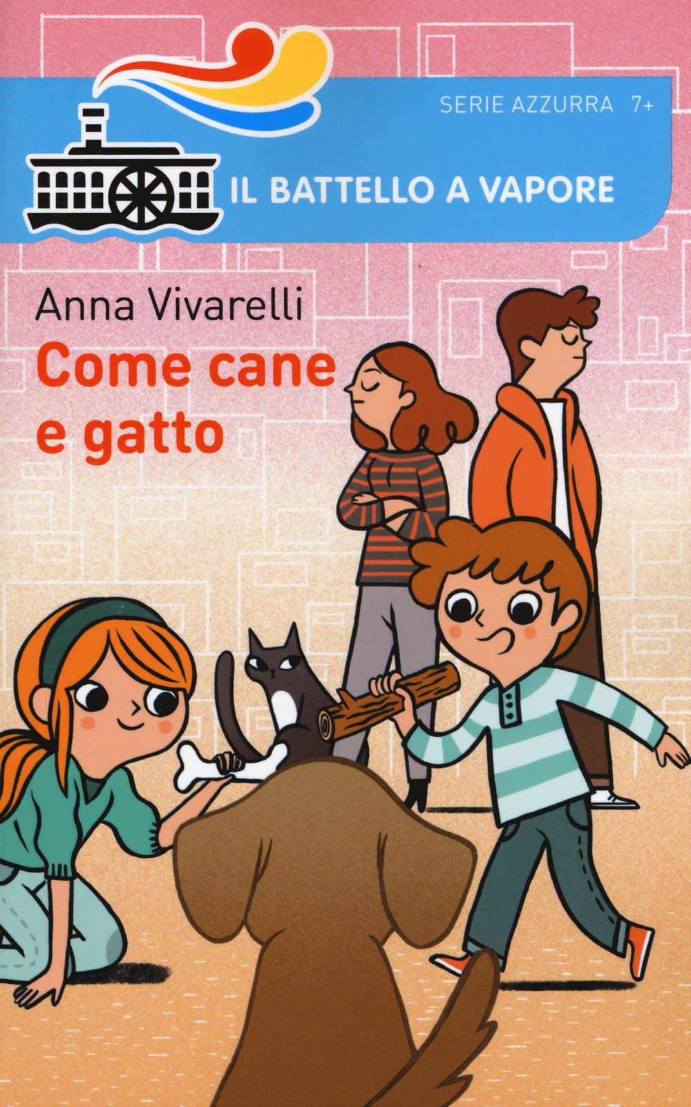 Come cane e gatto (Il battello a vapore. Serie azzurra) Non-fiction