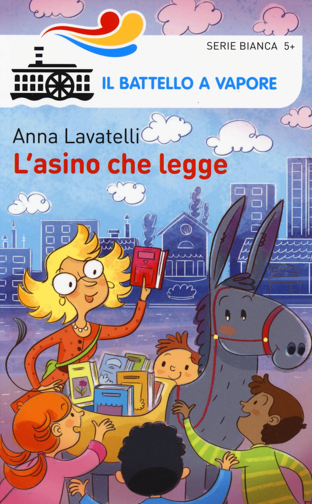 L'asino che legge (Il battello a vapore. Serie bianca) Children's books