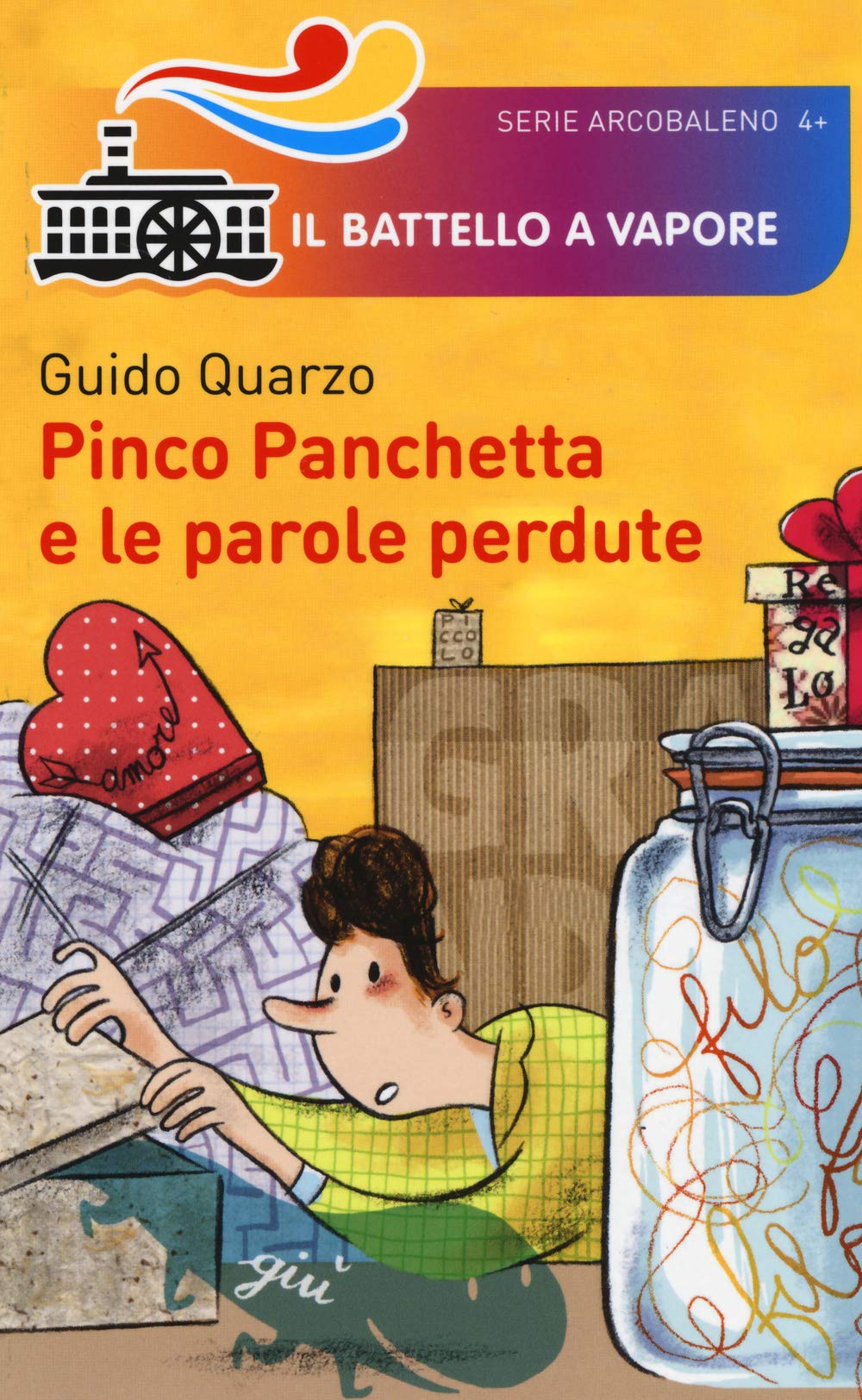 Pinco Panchetta e le parole perdute (Il battello a vapore. Serie arcobaleno) Children's books