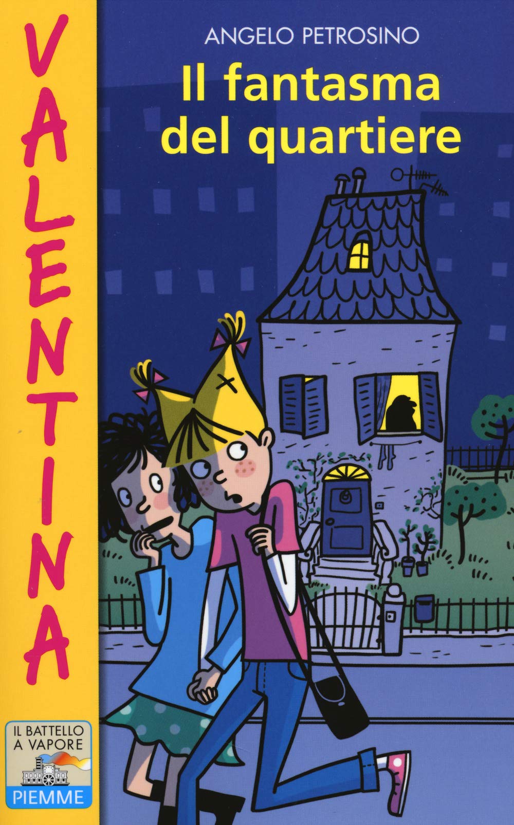 Il fantasma del quartiere (Il battello a vapore. Serie Valentina) Novels & Short Stories