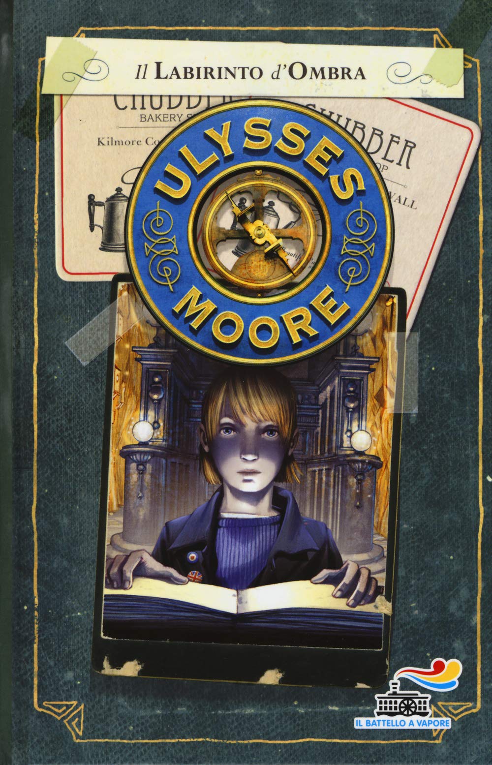 Il labirinto d'ombra (Il battello a vapore. Ulysses Moore) Novels & Short Stories