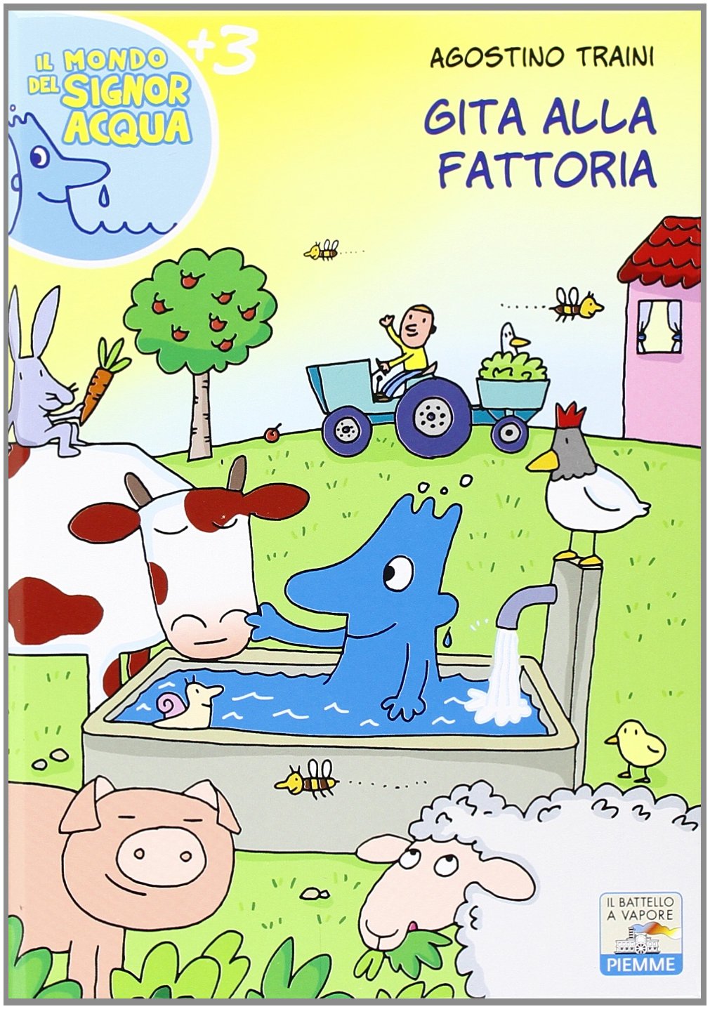 Gita alla fattoria. Ediz. a colori book