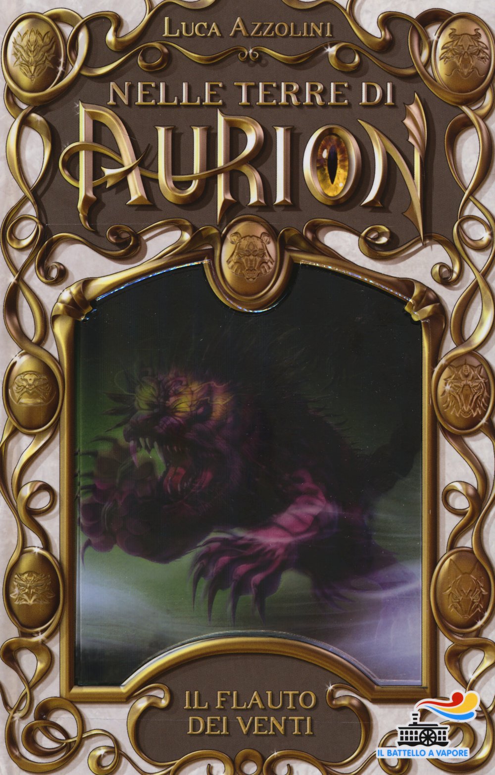 Il flauto dei venti. Nelle terre di Aurion (Il battello a vapore) Novels & Short Stories