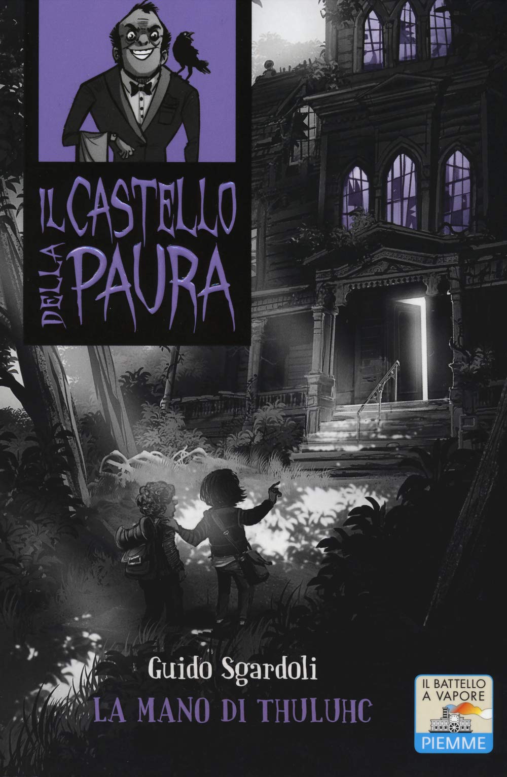 La mano di Thuluhc - Il castello della Puara book