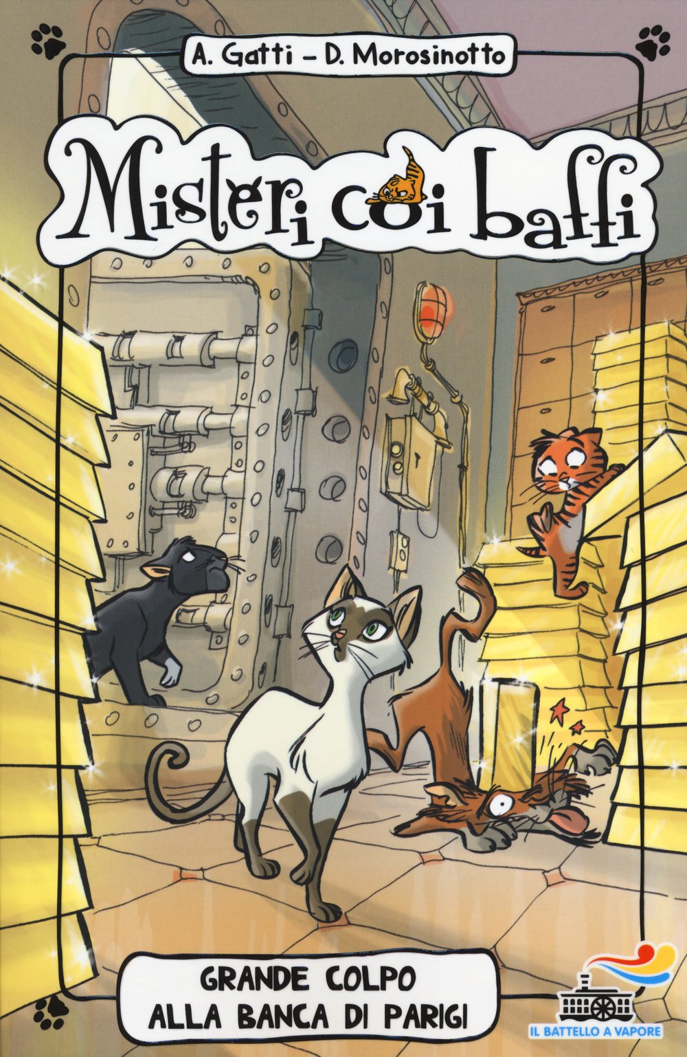 Grande colpo alla banca di Parigi book