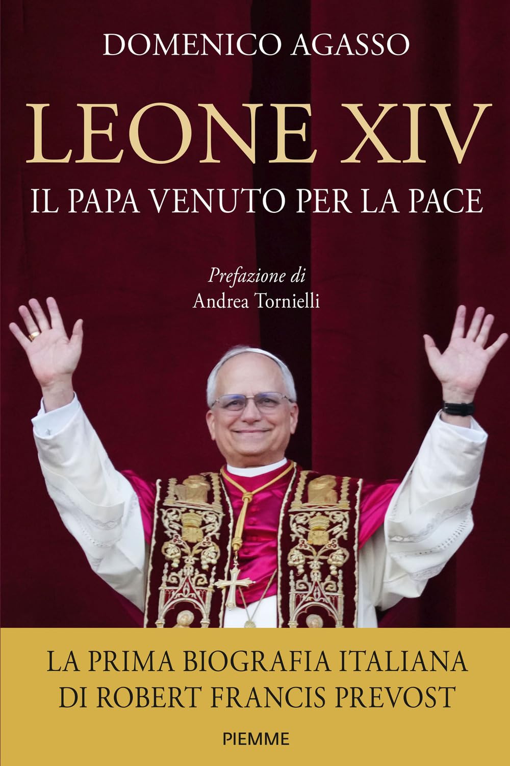 Leone XIV. Il Papa venuto per la pace book