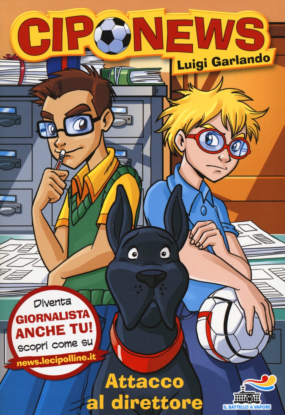 CipoNews - Attacco al direttore book