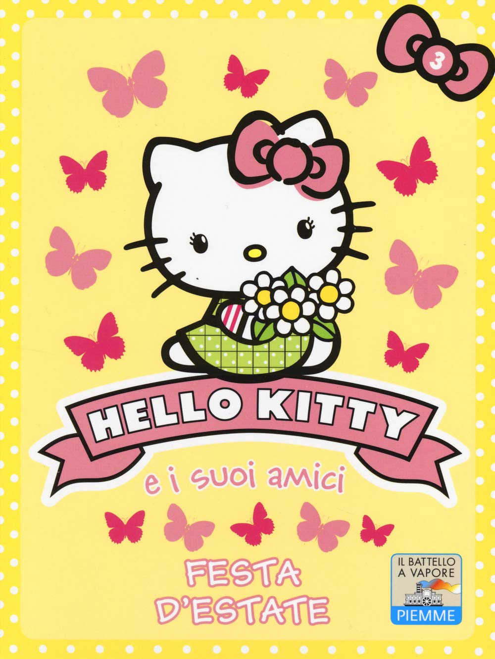Festa d'estate. Hello Kitty e i suoi amici. Ediz. illustrata (Vol. 3) book