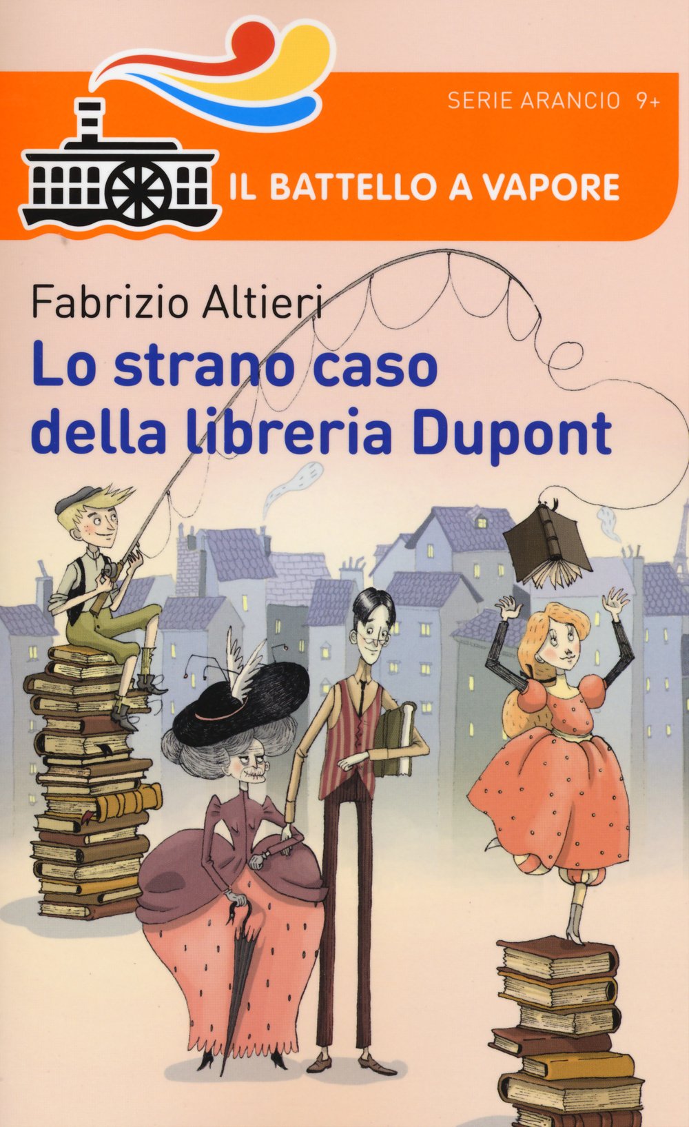 Lo strano caso della libreria Dupont (Il battello a vapore. Serie arancio) Novels & Short Stories
