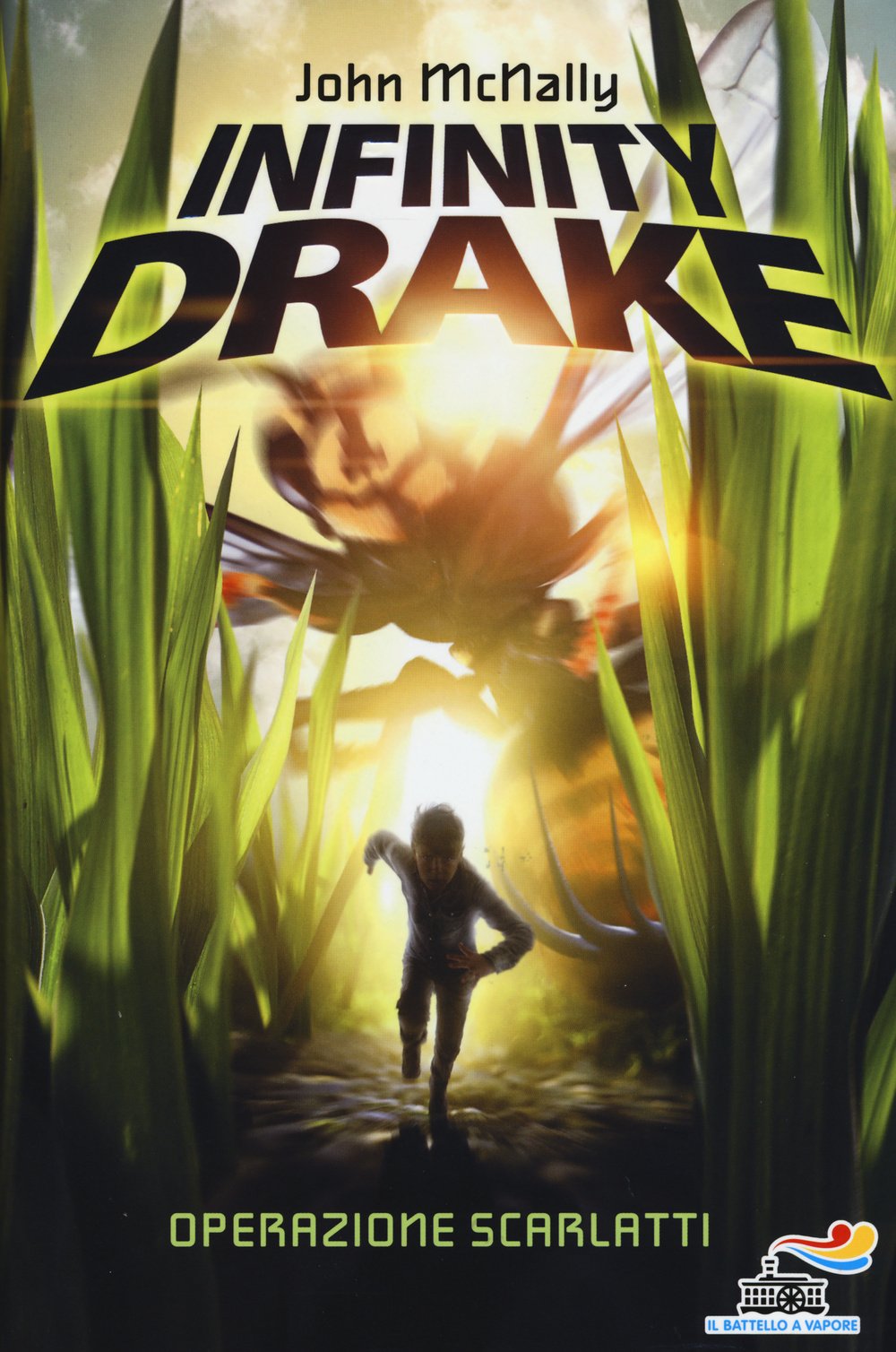 Operazione Scarlatti. Infinity Drake (Il battello a vapore) Fiction