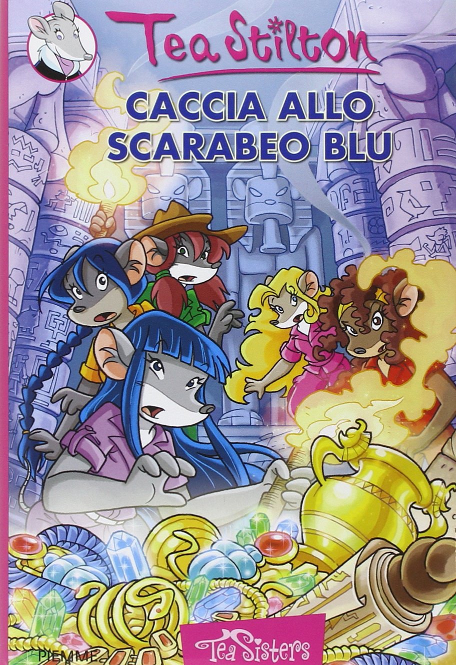 Caccia allo scarabeo blu (Tea Sisters) Novels & Short Stories