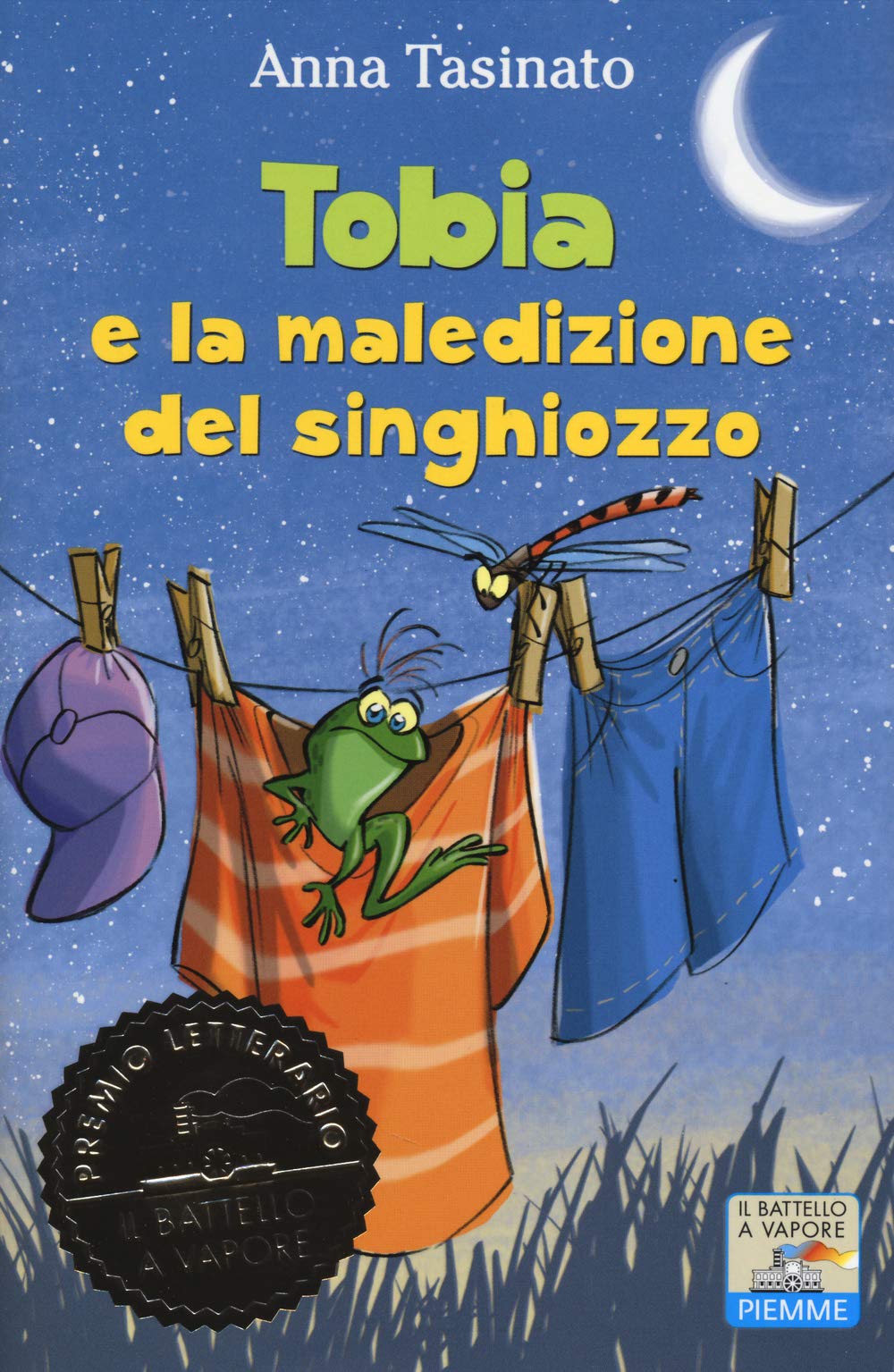 Tobia e la maledizione del singhiozzo book