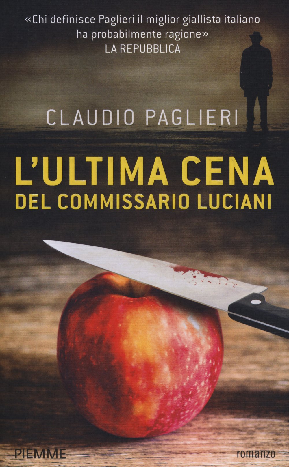 L' ultima cena del commissario Luciani book