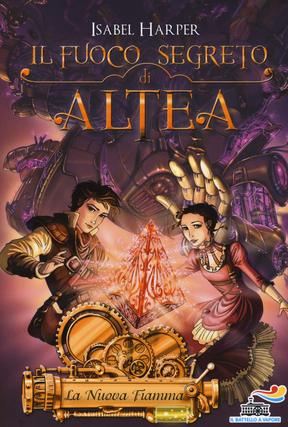 La nuova fiamma. Il fuoco segreto di Altea book