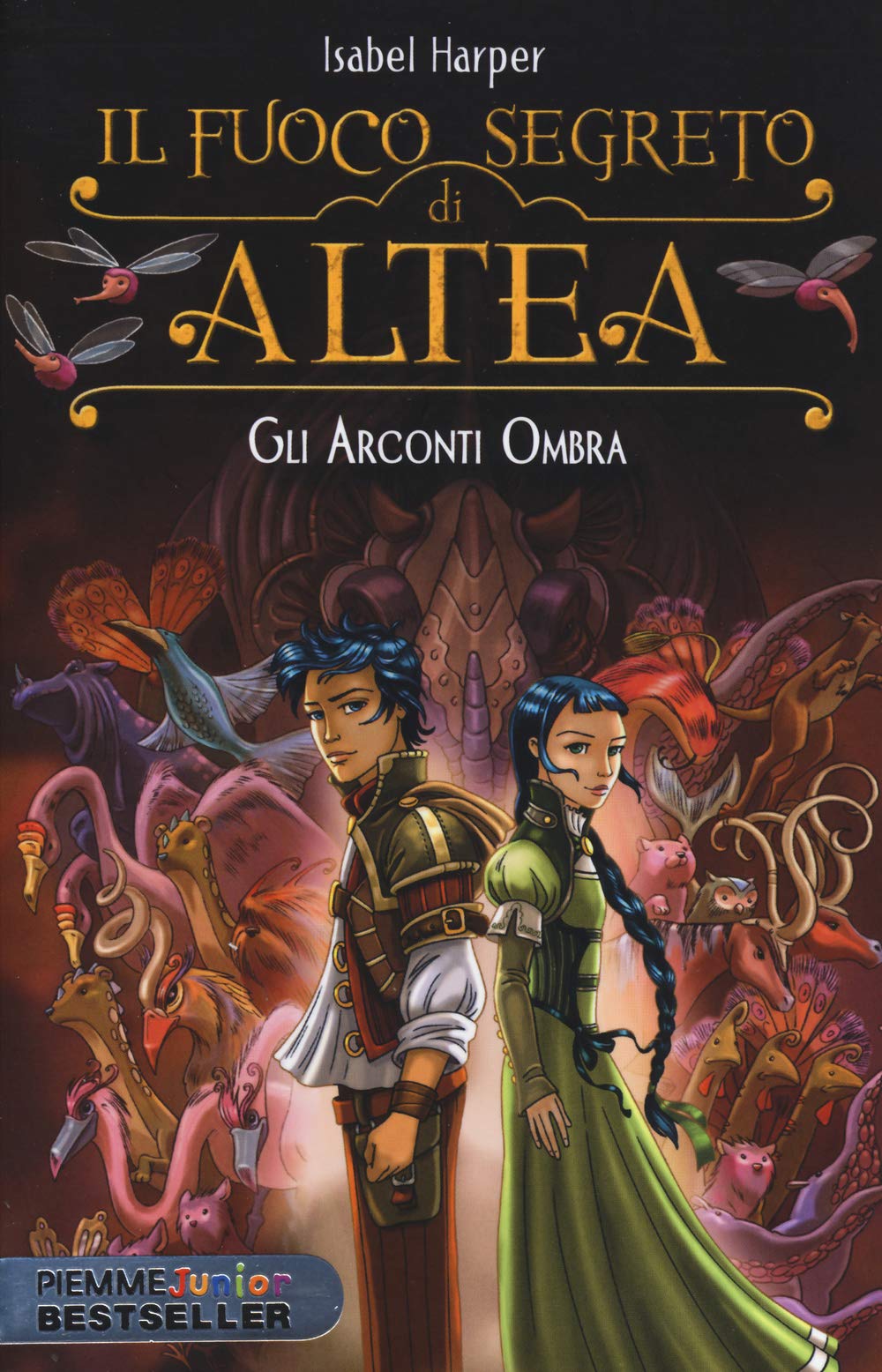 Gli Arconti Ombra. Il fuoco segreto di Altea book
