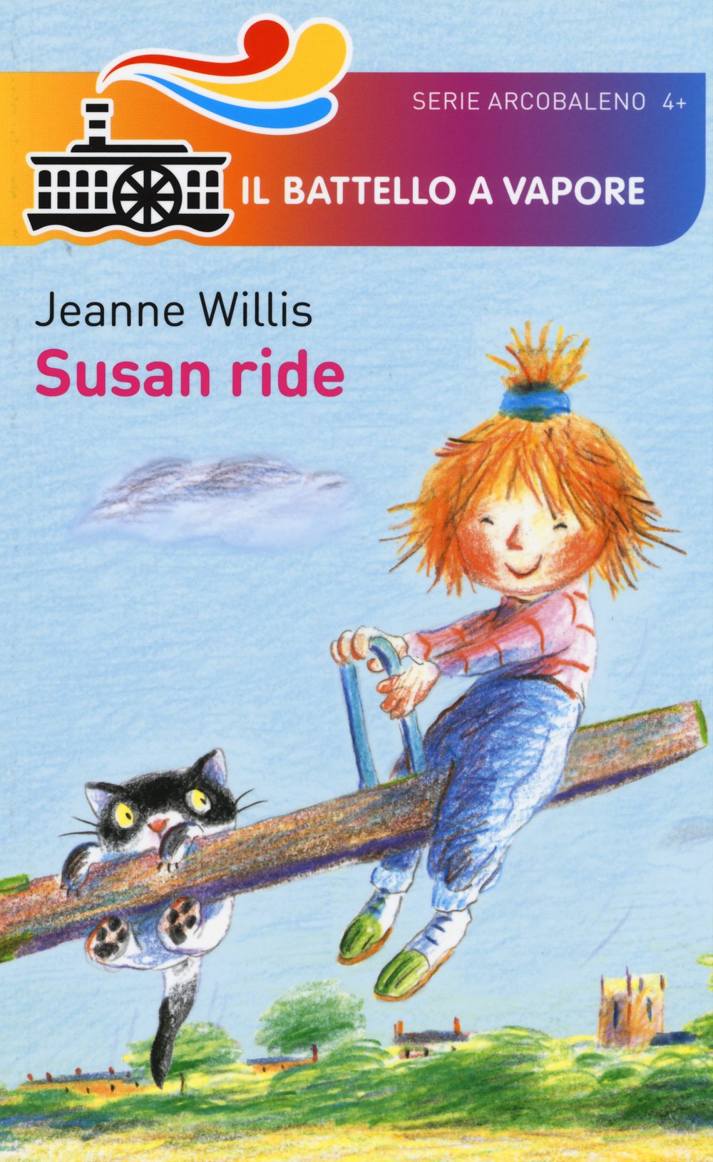 Susan ride (Il battello a vapore. Serie arcobaleno) Children's books