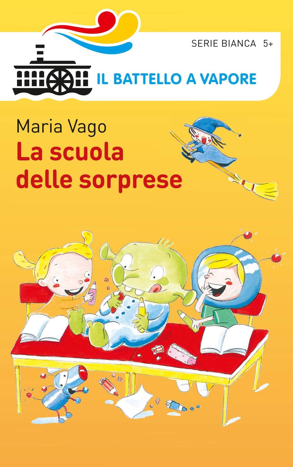 La scuola delle sorprese. Ediz. illustrata book