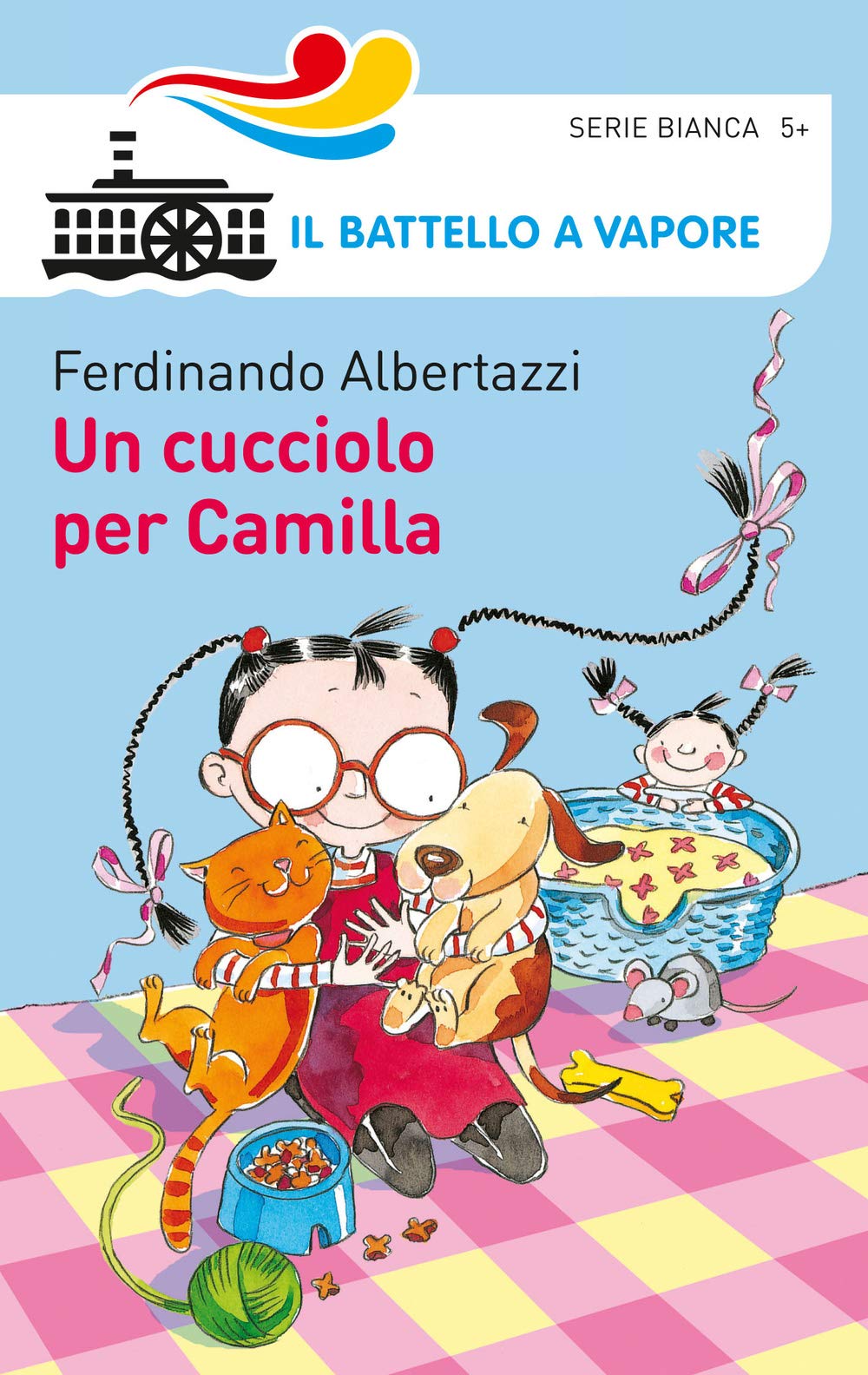 Un cucciolo per Camilla (Il battello a vapore. Serie bianca) Non-fiction