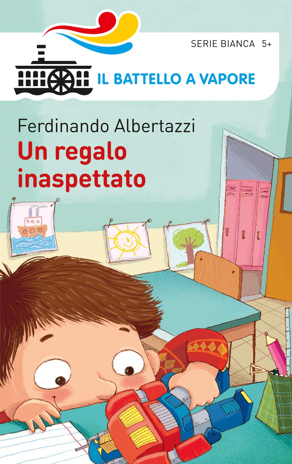 Un regalo inaspettato (Il battello a vapore. Serie bianca) Children's books