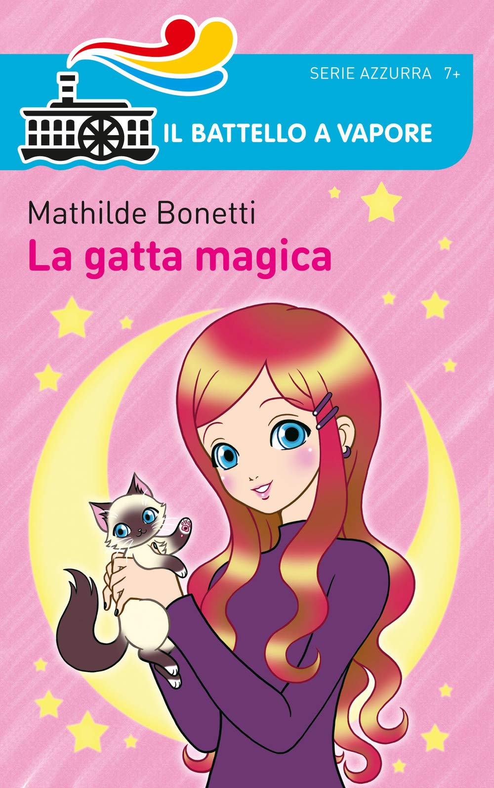 La gatta magica (Il battello a vapore. Serie azzurra) Novels & Short Stories