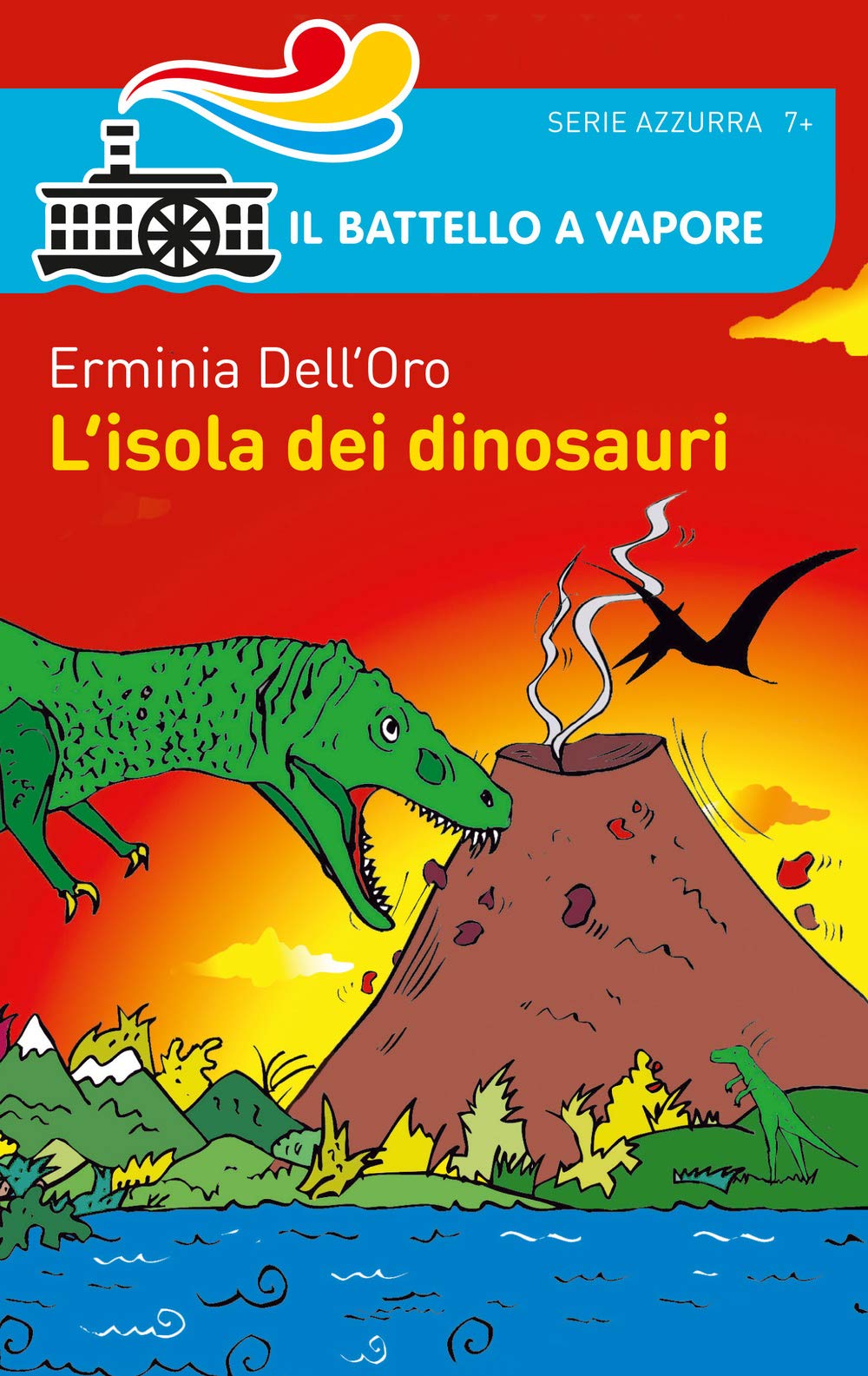 L'isola dei dinosauri book
