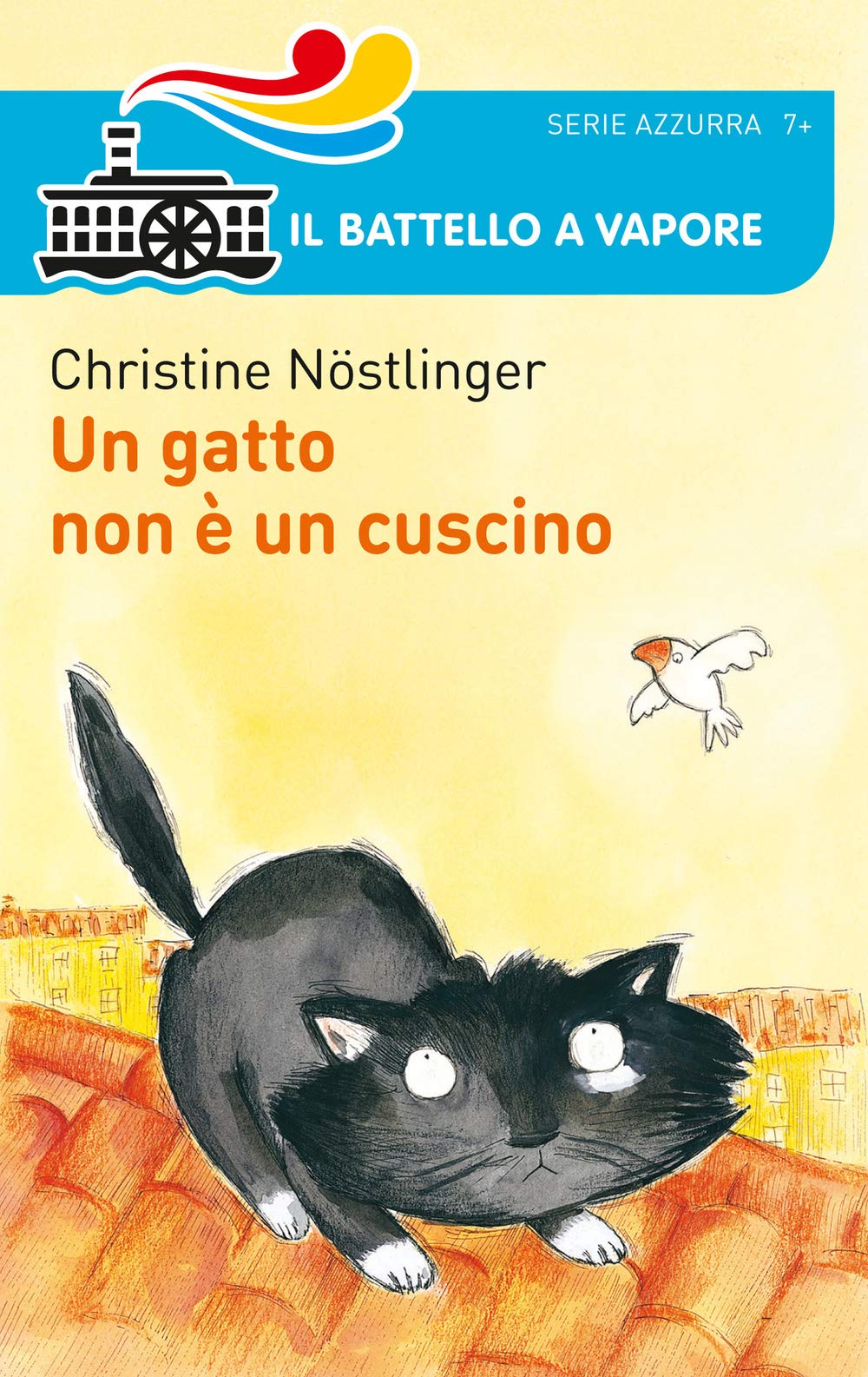 Un gatto non è un cuscino (Il battello a vapore. Serie azzurra) Novels & Short Stories