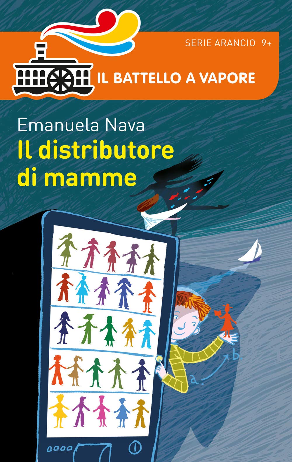 Il distributore di mamme (Il battello a vapore. Serie arancio) Novels & Short Stories